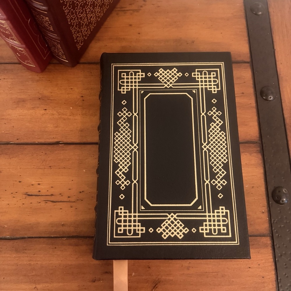 Fathers and Sons by Ivan Turgenev - Easton Press, Leather 100 Greatest Books